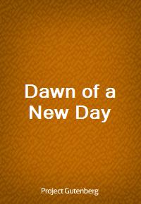 Dawn of a New Day (커버이미지)