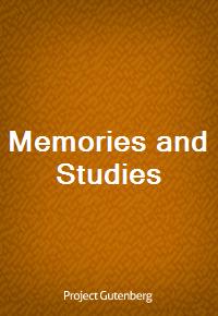 Memories and Studies (Ŀ̹)