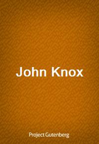 John Knox (커버이미지)