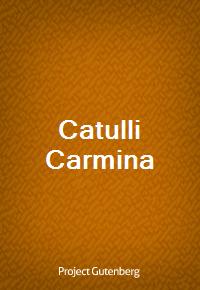 Catulli Carmina (커버이미지)