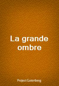 La grande ombre (Ŀ̹)