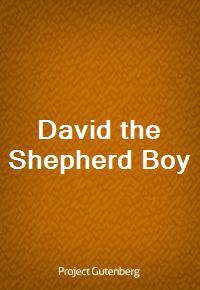 David the Shepherd Boy (커버이미지)