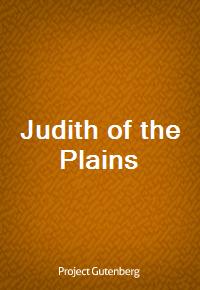 Judith of the Plains (커버이미지)