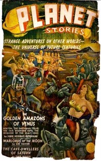 The Golden Amazons of Venus (커버이미지)