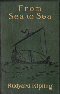From Sea to Sea; Letters of Travel (커버이미지)
