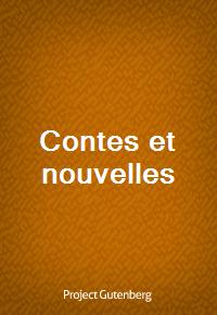 Contes et nouvelles (커버이미지)