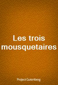 Les trois mousquetaires (Ŀ̹)