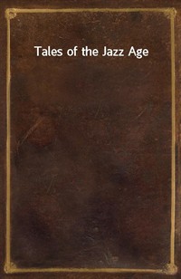 Tales of the Jazz Age (커버이미지)