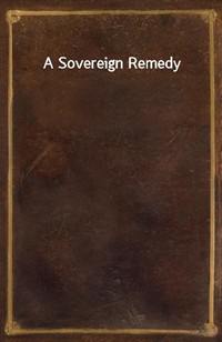 A Sovereign Remedy (커버이미지)
