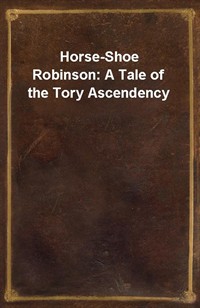 Horse-Shoe Robinson: A Tale of the Tory Ascendency (커버이미지)