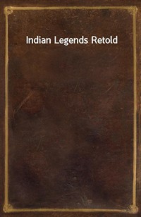 Indian Legends Retold (커버이미지)