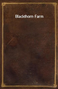 Blackthorn Farm (커버이미지)