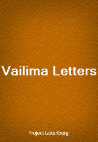 Vailima Letters (Ŀ̹)