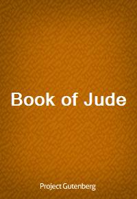 Book of Jude (커버이미지)