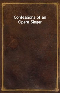 Confessions of an Opera Singer (커버이미지)
