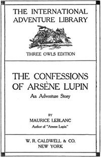 The Confessions of Ars?ne Lupin (Ŀ̹)