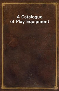 A Catalogue of Play Equipment (커버이미지)