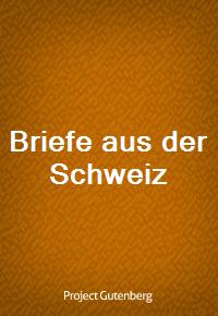 Briefe aus der Schweiz (커버이미지)