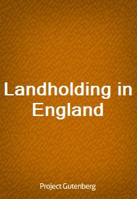 Landholding in England (Ŀ̹)