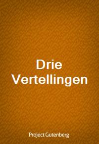 Drie Vertellingen (커버이미지)