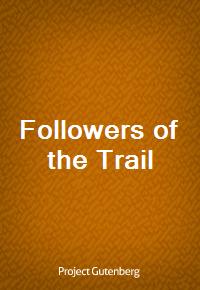 Followers of the Trail (커버이미지)