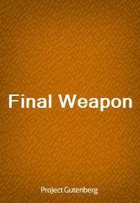 Final Weapon (커버이미지)