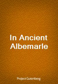 In Ancient Albemarle (커버이미지)