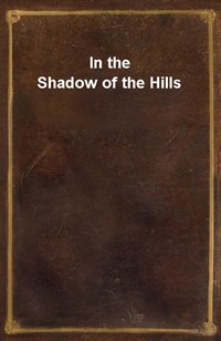 In the Shadow of the Hills (커버이미지)