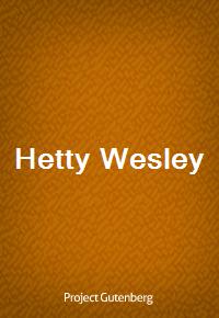 Hetty Wesley (커버이미지)