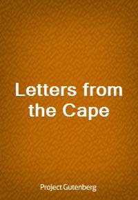 Letters from the Cape (Ŀ̹)