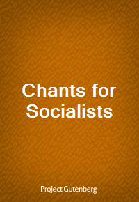 Chants for Socialists (커버이미지)
