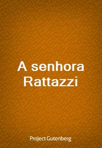 A senhora Rattazzi (커버이미지)