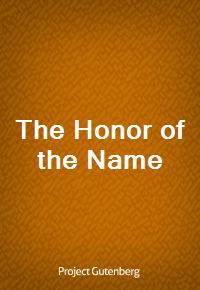 The Honor of the Name (Ŀ̹)