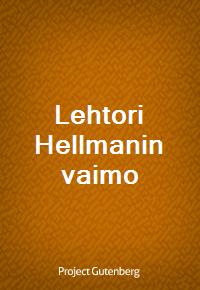 Lehtori Hellmanin vaimo (Ŀ̹)