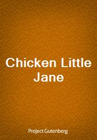 Chicken Little Jane (커버이미지)