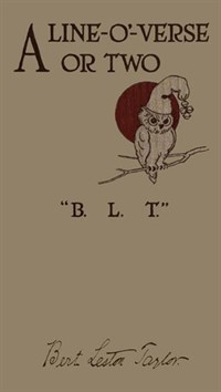 A line-o'-verse or two (커버이미지)