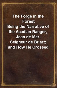 The Forge in the ForestBeing the Narrative of the Acadian Ranger, Jean de Mer, Seigneur de Briart; and How He Crossed the Black Abb (Ŀ̹)