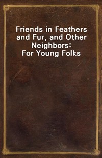 Friends in Feathers and Fur, and Other Neighbors: For Young Folks (커버이미지)