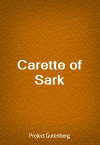 Carette of Sark (커버이미지)