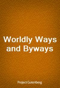 Worldly Ways and Byways (커버이미지)