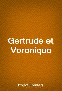 Gertrude et Veronique (커버이미지)