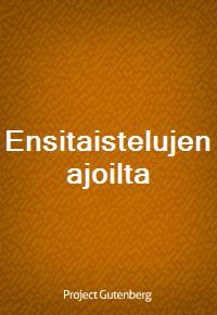 Ensitaistelujen ajoilta (커버이미지)