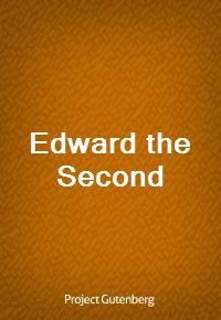 Edward the Second (커버이미지)