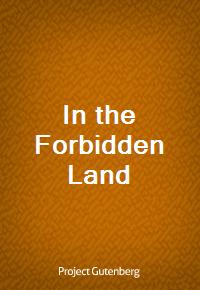 In the Forbidden Land (커버이미지)