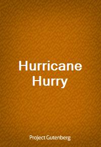 Hurricane Hurry (커버이미지)