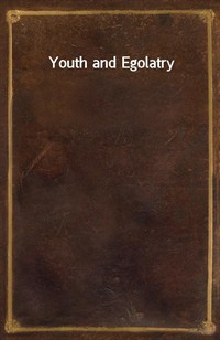 Youth and Egolatry (커버이미지)