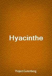 Hyacinthe (커버이미지)