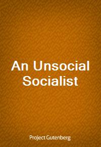 An Unsocial Socialist (커버이미지)