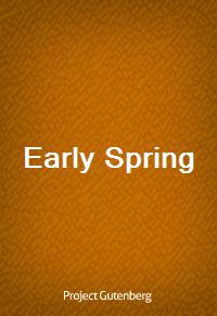 Early Spring (커버이미지)
