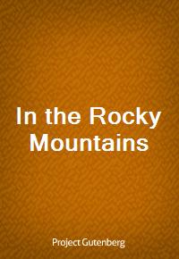 In the Rocky Mountains (커버이미지)